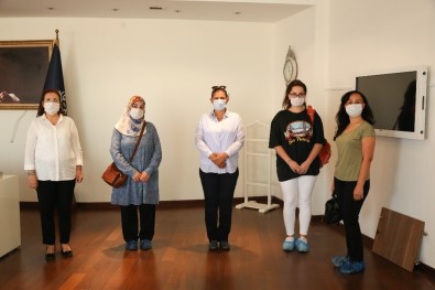 Merve Kotan'ın Ailesinden Başkan Çerçioğlu'na Ziyaret