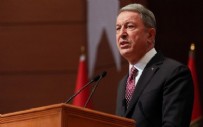 MILLI SAVUNMA BAKANı - Milli Savunma Bakanı Hulusi Akar'dan flaş açıklamalar!