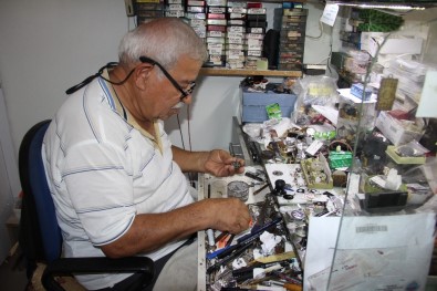 (Özel) 55 Yıldır Zamana Meydan Okuyor