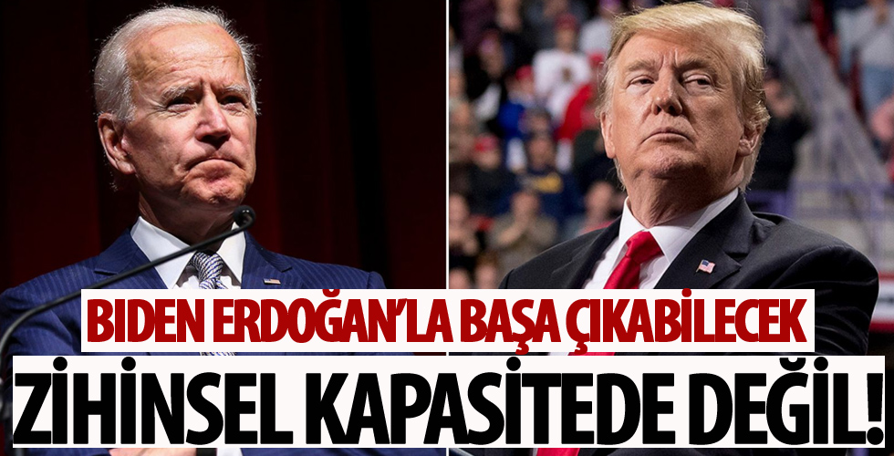Biden'ın skandal sözleri sonrası önemli gelişme! Trump'tan Erdoğan açıklaması