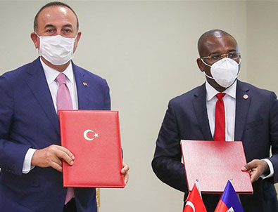 Türkiye'den 7 anlaşma!