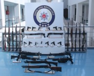 Uygulamada Cephanelik Ele Geçirildi