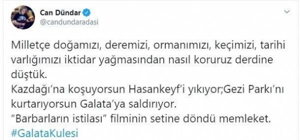 Can Dündar'dan görülmemiş pişkinlik!