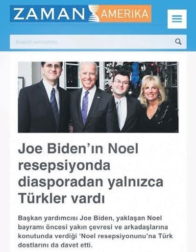 İşte Joe Biden’ın FETÖ’cü dostları