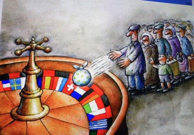 1'İnci Uluslararası Karikatür Yarışması Sonuçlanıyor