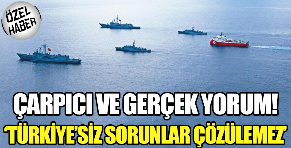 Doğu Akdeniz en az kara sınırları kadar önemlidir!