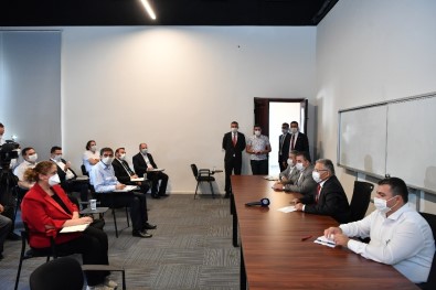 Başkan Büyükkılıç'tan 5 Saatlik Toplantı