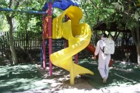 Beypazarı'nda Turistik Tesislerde Korona Virüse Karşı Dezenfeksiyon Çalışması Yürütülüyor