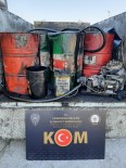 Çanakkale'de 2 Bin 520 Litre Atık Yağ Ele Geçirildi