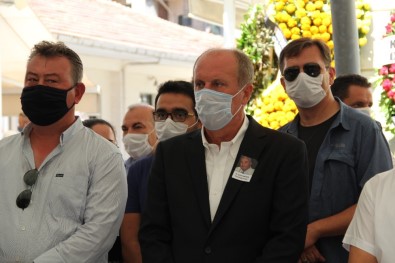 CHP'li Akman'ın Cenazesine Katılan Muharrem İnce'den Açıklamalar