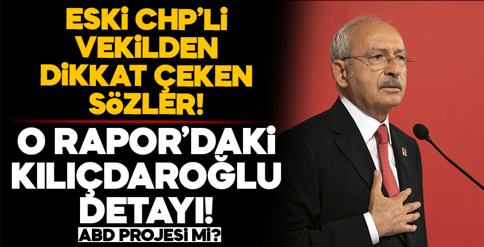 CHP eski vekilden çarpıcı Kılıçdaroğlu sözleri!