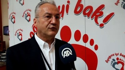 Diyabetlilere 'Ayak Yarasına Dikkat Edin' Uyarısı