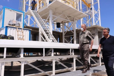 Düzce Belediyesi Beton Santralinin Üretimi 5 Kat Arttı