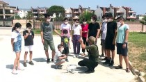Eğitim Verilen Mersinli Çocuklar İlk Kez Drone Uçurmanın Heyecanını Yaşıyor Haberi