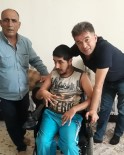 Engelli Gencin 21 Yıllık Hayali Gerçek Oldu
