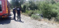Erzurum'da Trafik Kazası Açıklaması 1 Ağır Yaralı