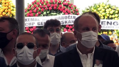 Eski CHP İzmir İl Başkanı Sedat Akman Son Yolculuğuna Uğurlandı