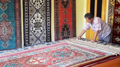 Halının Ustası, Anadolu'nun Unutulan Hazinelerinden Ladik Halısını Yaşatmaya Çalışıyor
