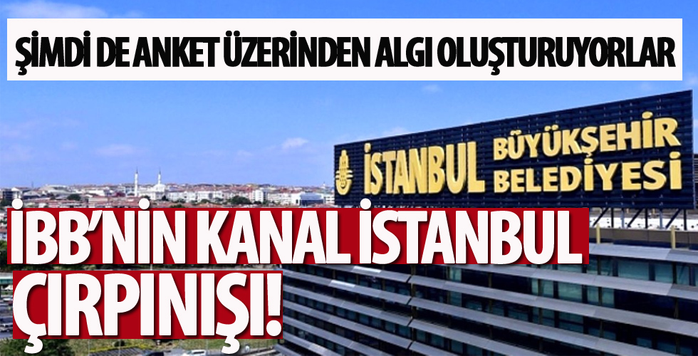 İBB'nin Kanal İstanbul çırpınışı! İşte iddialar ve bilimsel gerçekler