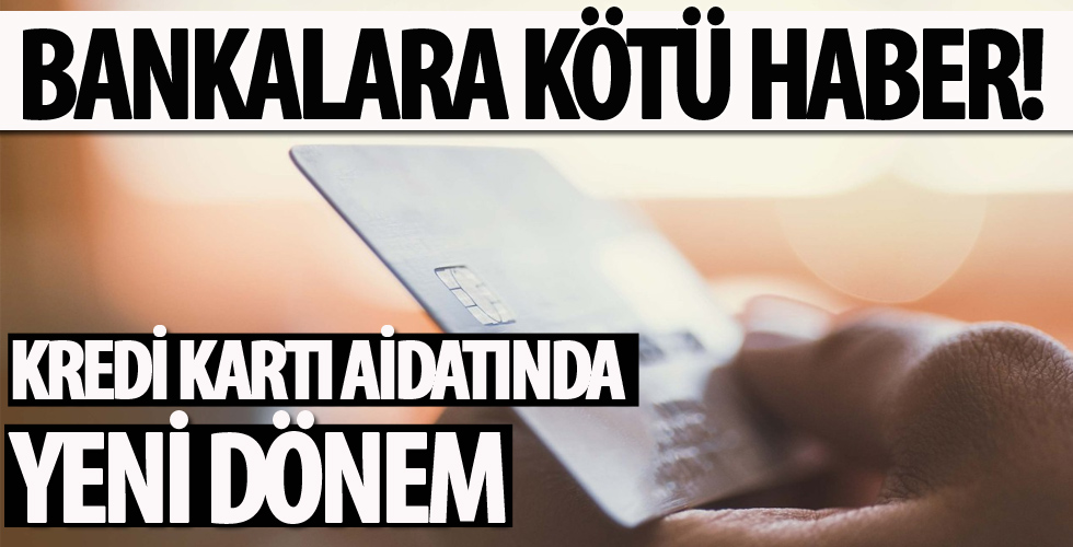 Kredi kartı aidatında yeni dönem...