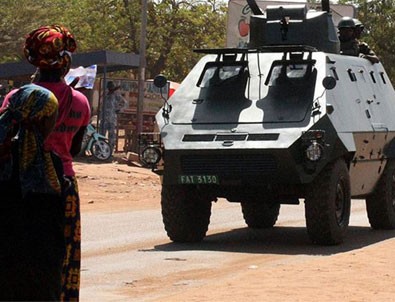 Mali’de askeri darbe girişimi!