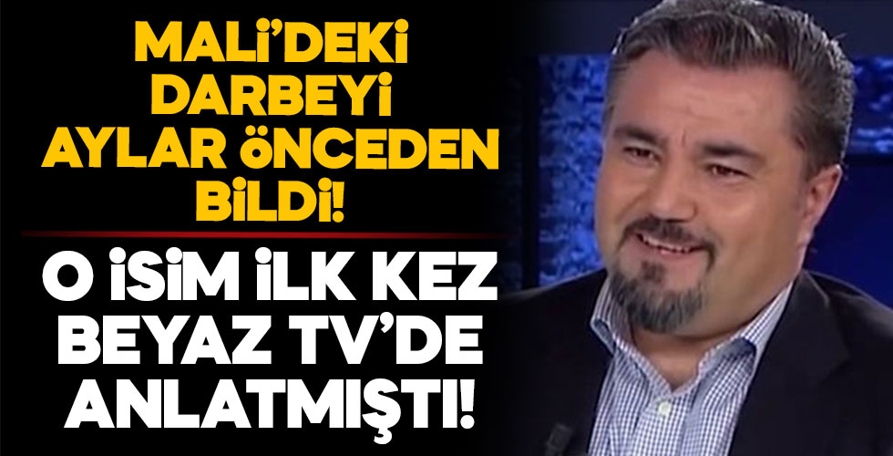 Mali'deki darbeyi aylar önceden bildi!