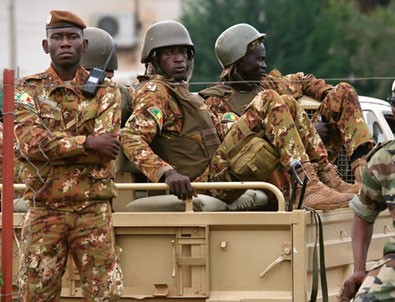 Mali'de askeri hareketlilik devam ediyor!