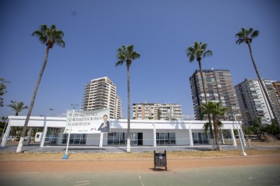 Mersin'de Sahilde Nikah Salonu Açılıyor