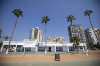 Mersin'de Sahilde Nikah Salonu Açılıyor