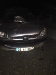 Otomobil Takla Attı Açıklaması 5 Kişi Yaralandı