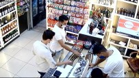 (Özel) Sigara Alma Bahanesiyle Esnafı Dolandırdılar