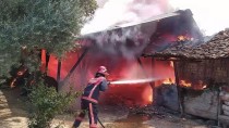 Pamukova'da Ev Yangını Haberi