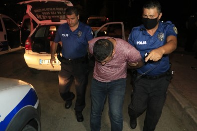 Polisin 'Dur' İhtarına Uymayan Otomobil Kovalamaca Sonucunda Yakalandı