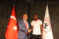 Samsunspor Yıldız Futbolcu İle Sözleşme İmzaladı