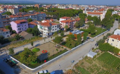 Saruhanlı 'Bülent Ecevit Parkı' Açılışa Hazır