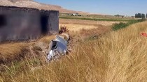 Sivas'ta Otomobil Şarampole Devrildi Açıklaması 4 Yaralı Haberi