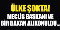 MECLIS BAŞKANı - Ülke şokta!