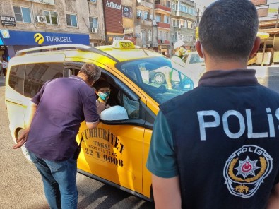 Vaka Sayısı Artınca Polis Maske Denetimi Yaptı