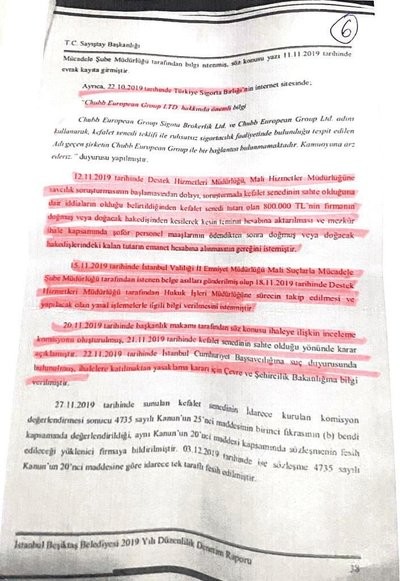 CHP'li Belediye 13 milyonluk vurgunu zurnacıya yıktı!