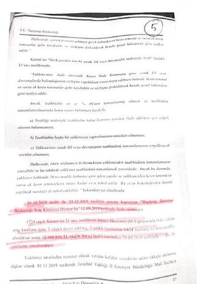 CHP'li Belediye 13 milyonluk vurgunu zurnacıya yıktı!