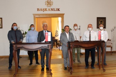 2. Etap Fethiye Atıksu Arıtma Tesisi İçin İmzalar Atıldı