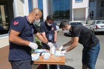 335 Aday İtfaiye Eri Olabilmek İçin Ter Döktü