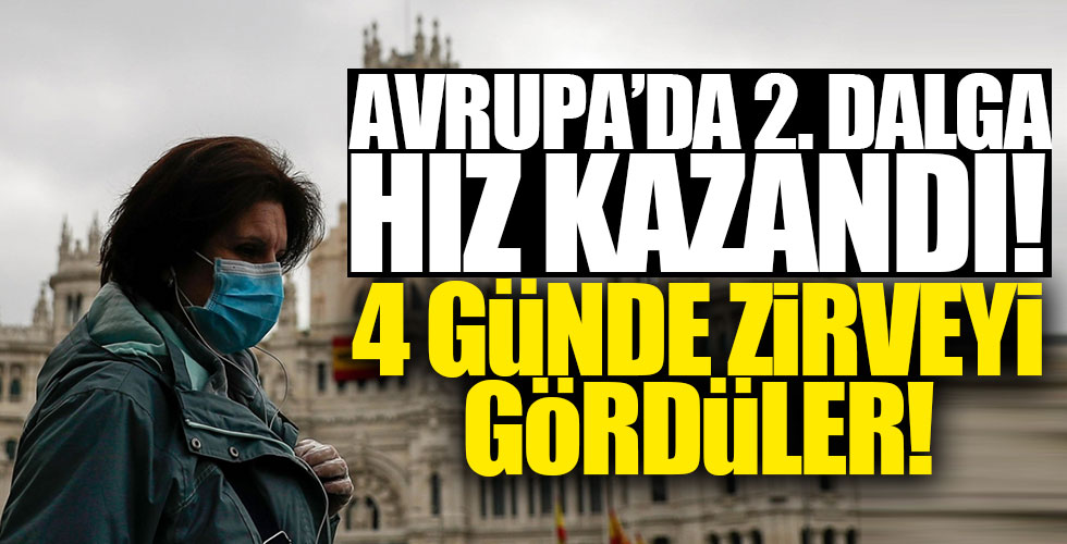 4 günde zirveyi gördüler! 2. Dalga hız kazandı!