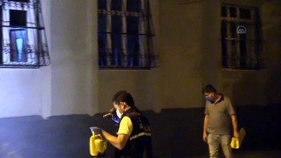 Adana'da Bir Eve Ses Bombası Atıldı