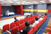 Ağrı'da İlçe Milli Eğitim Müdürleri Toplantısı Yapıldı