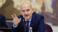 İÇİŞLERİ BAKANI - Bakan Soylu duyurdu!