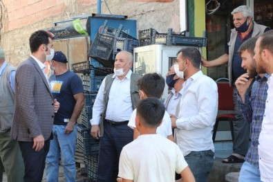 Başkan Beşikci, Pandemi Denetiminde