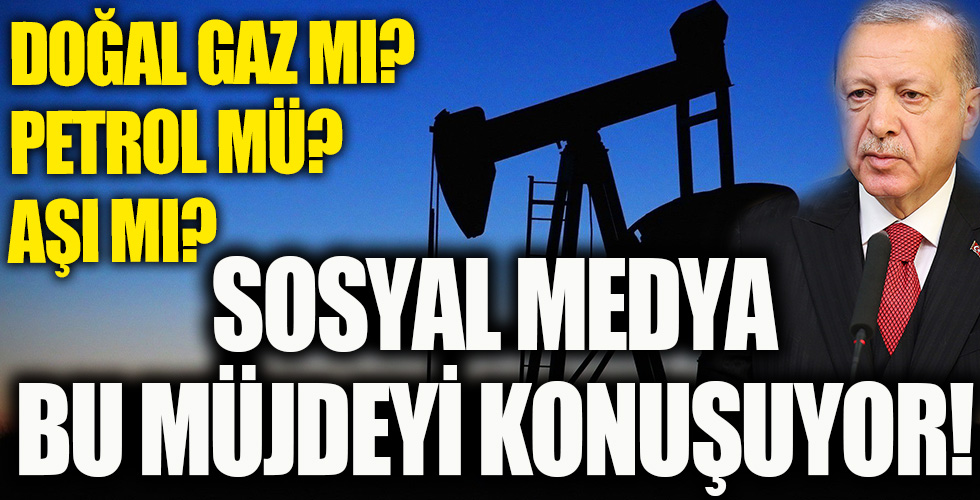Başkan Erdoğan 'Cuma günü müjdeyi vereceğiz' dedi sosyal medya yıkıldı!