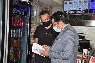 Çengelköy'de Korona Virüs Tedbirleri Denetlendi