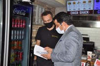 Çengelköy'de Korona Virüs Tedbirleri Denetlendi